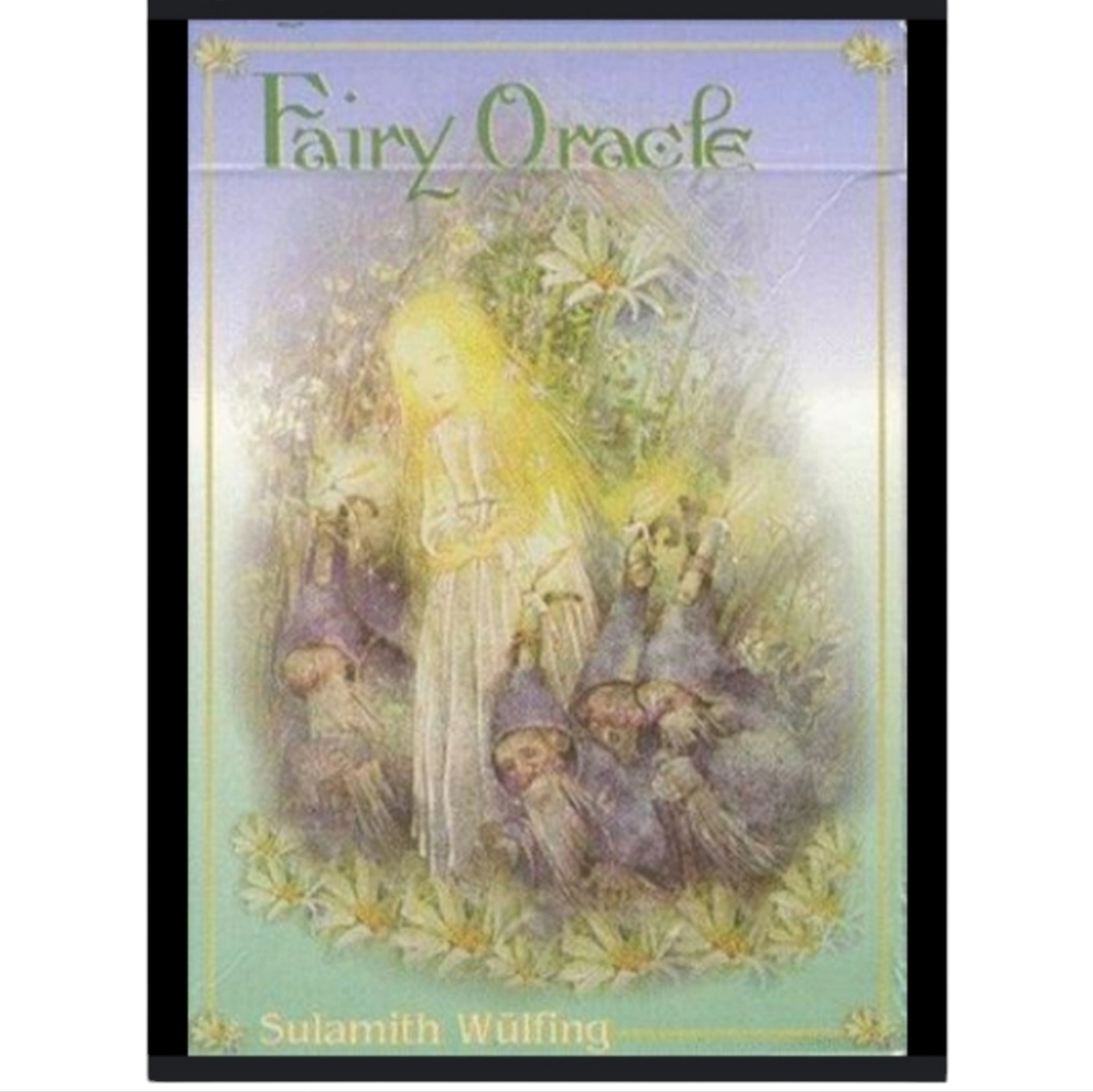 Rare and Collectible Sulamith Wulfing Fairy Oracle. Out Of Print